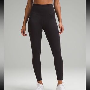 NWT Lululemon Wunder Train High Rise Tight with Pockets 25”